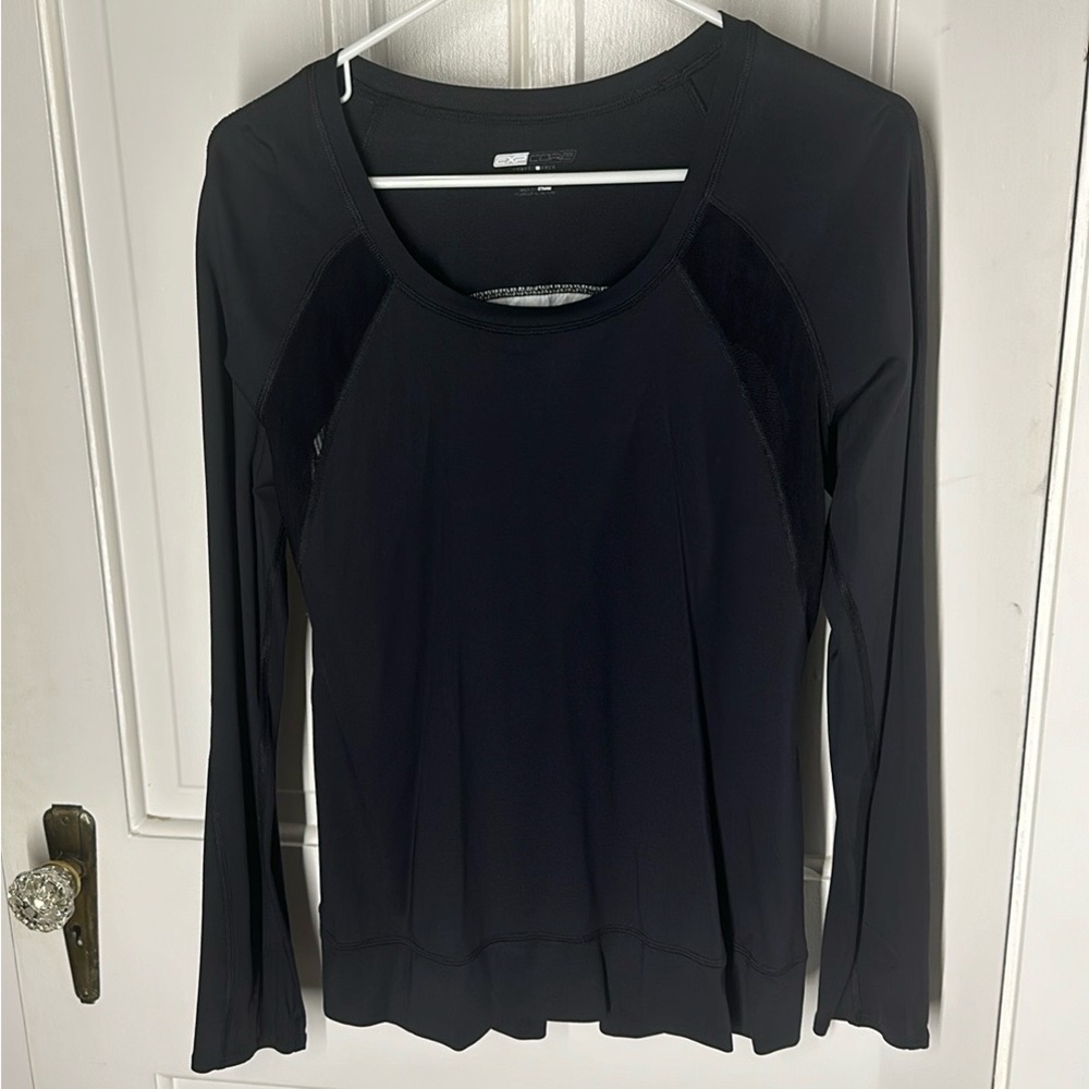 EXP Core Women's Long Sleeve Back Cutout Tee